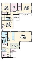 川越市小仙波町2丁目A棟 A