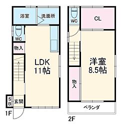 上菅田町戸建て 1