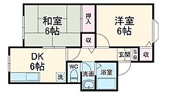 ヒルサイドテラス 105