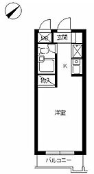 スカイコート日吉第2 301