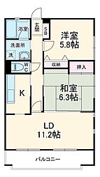 ラ・メール弥勒寺 201