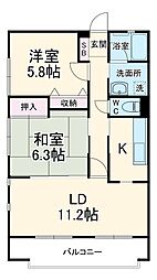ラ・メール弥勒寺 302
