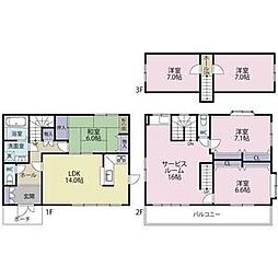 岸和田市並松町戸建 1