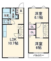 桜ガーデンハウス 302