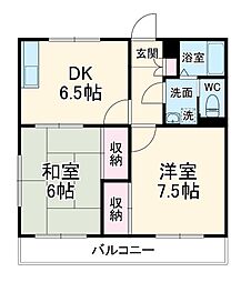 レクコーポ常盤平Ｂ棟