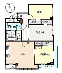 サンクレスト大森 302