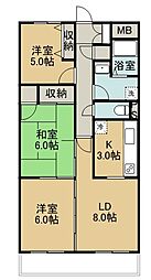 ガーデンヒルズ津田 207