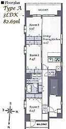 スプランディット品川DUE 401