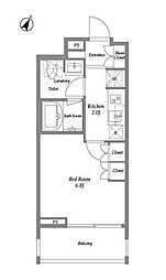 ルヴァン雪谷大塚 206