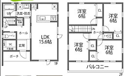 松戸市上矢切戸建 1