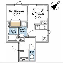 ＬＥＧＡＬＡＮＤ武蔵小山ＡＮＮＥＸ 301