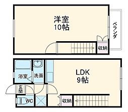 メゾネット豊 10A