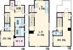 大森東3丁目貸家 1