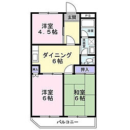 ハニーハイツ 203