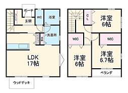 伏屋3丁目新築借家 A1