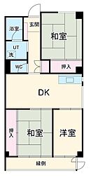 城見朝日マンション 402