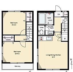 ベルーガ武蔵野 3