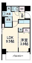 京町堀ビューアパートメント 401