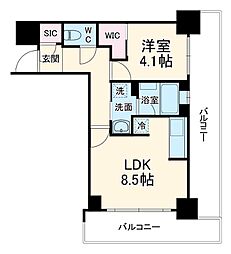 京町堀ビューアパートメント 403