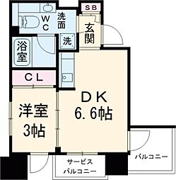クレヴィアリグゼ雪が谷大塚 604
