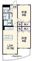 ツリーベルハイツ　五番館 302