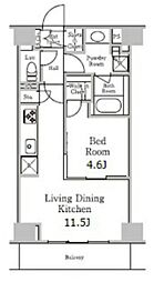 レジディア千駄木 311