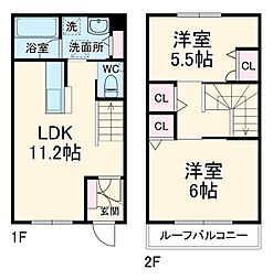 （仮称）我孫子市柴崎台4丁目計画Ａ棟 110
