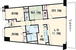 アイランドシティ・インフィニガーデンイースト棟 905