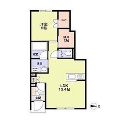 （仮称）我孫子市柴崎台4丁目計画Ｂ棟 102