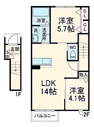 （仮称）我孫子市柴崎台4丁目計画Ｂ棟 201