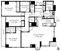 フォレスタ御苑前 401