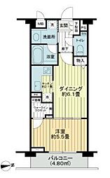 デュオ・スカーラ新大久保 204