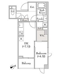 品川区上大崎1丁目