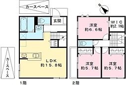 仮称 松之浜町戸建賃貸 A 1