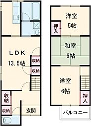 樫原前田町貸家 1