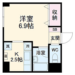 セカンドウィスタリアヒルズ 510