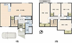 鴻巣市松原1丁目 1