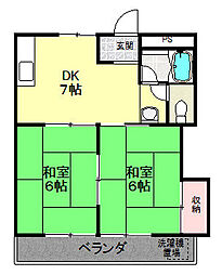 荒川マンション 101