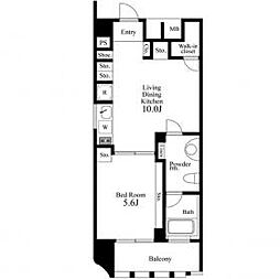 プライマル新宿若松町 1002