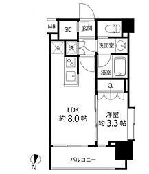 リリエンベルグ目白壱番館 805