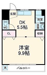 浮島マンション 500