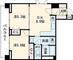 つるまきハウス 301