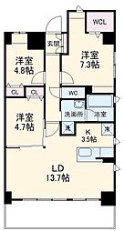 レジーナヒルズ覚王山 501