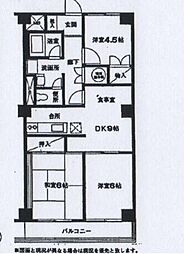 ライオンズマンション川口根岸台 403