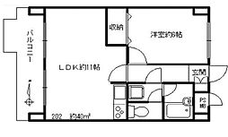 朝日プラザ同心町本州マンション 202