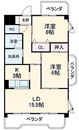 グリーンハイツみずの 201