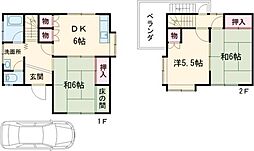 桂御所町貸家 1