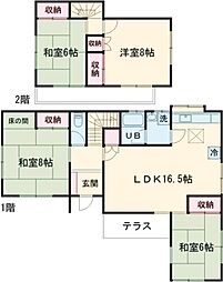 つくばみらい市谷井田　ゆずの木 1