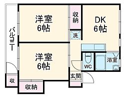 ミフジグロリアスマンション鶴瀬 201