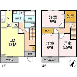 龍ケ崎市久保台3丁目の一戸建て